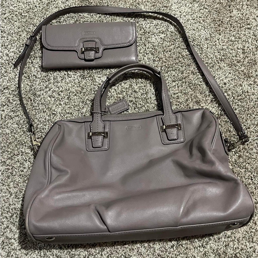Coach Purse and wallet
